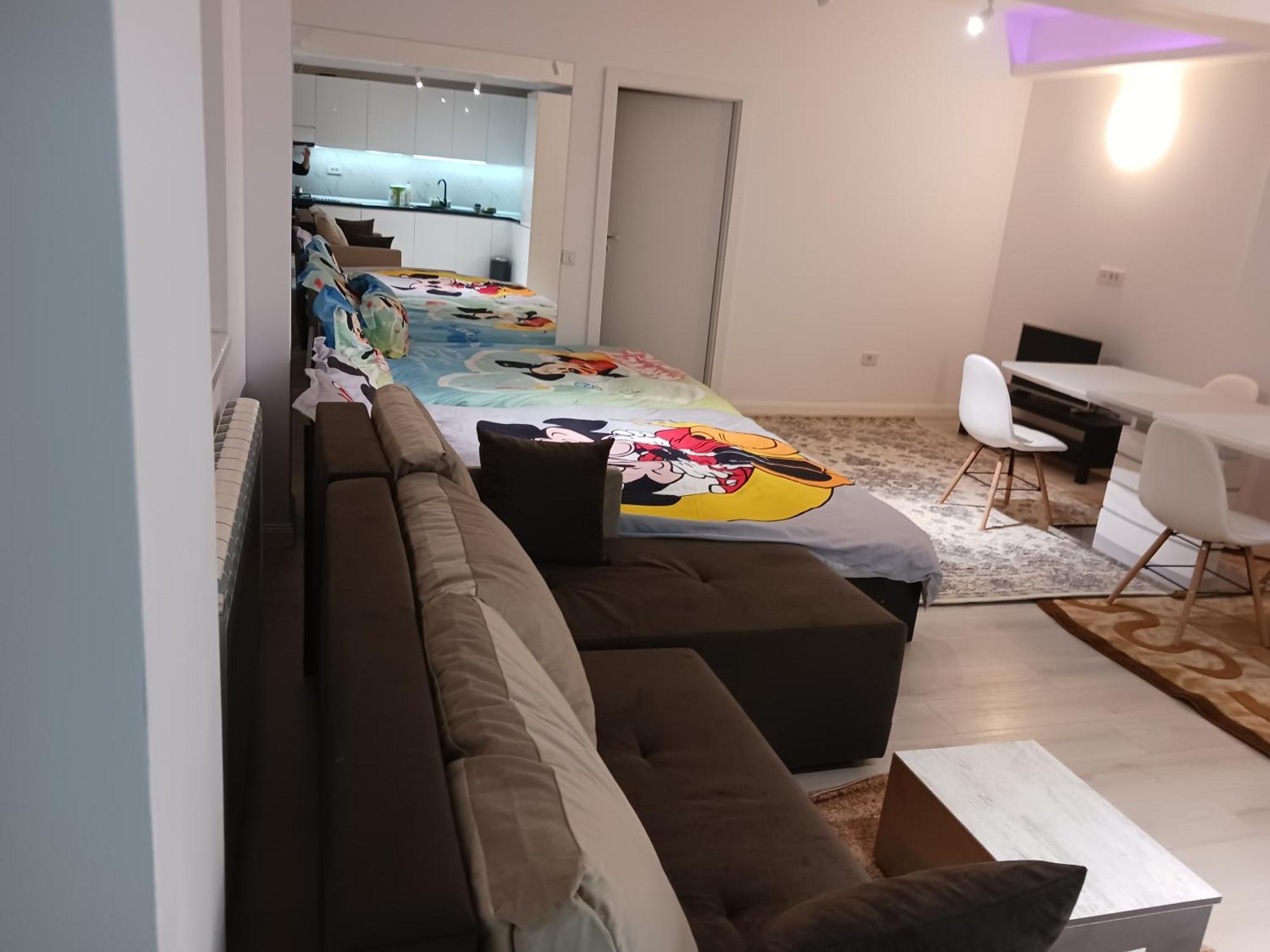 Appartamento Myky Mouse Nu Primesc Santieristi Si Petrecareti Bucarest Esterno foto