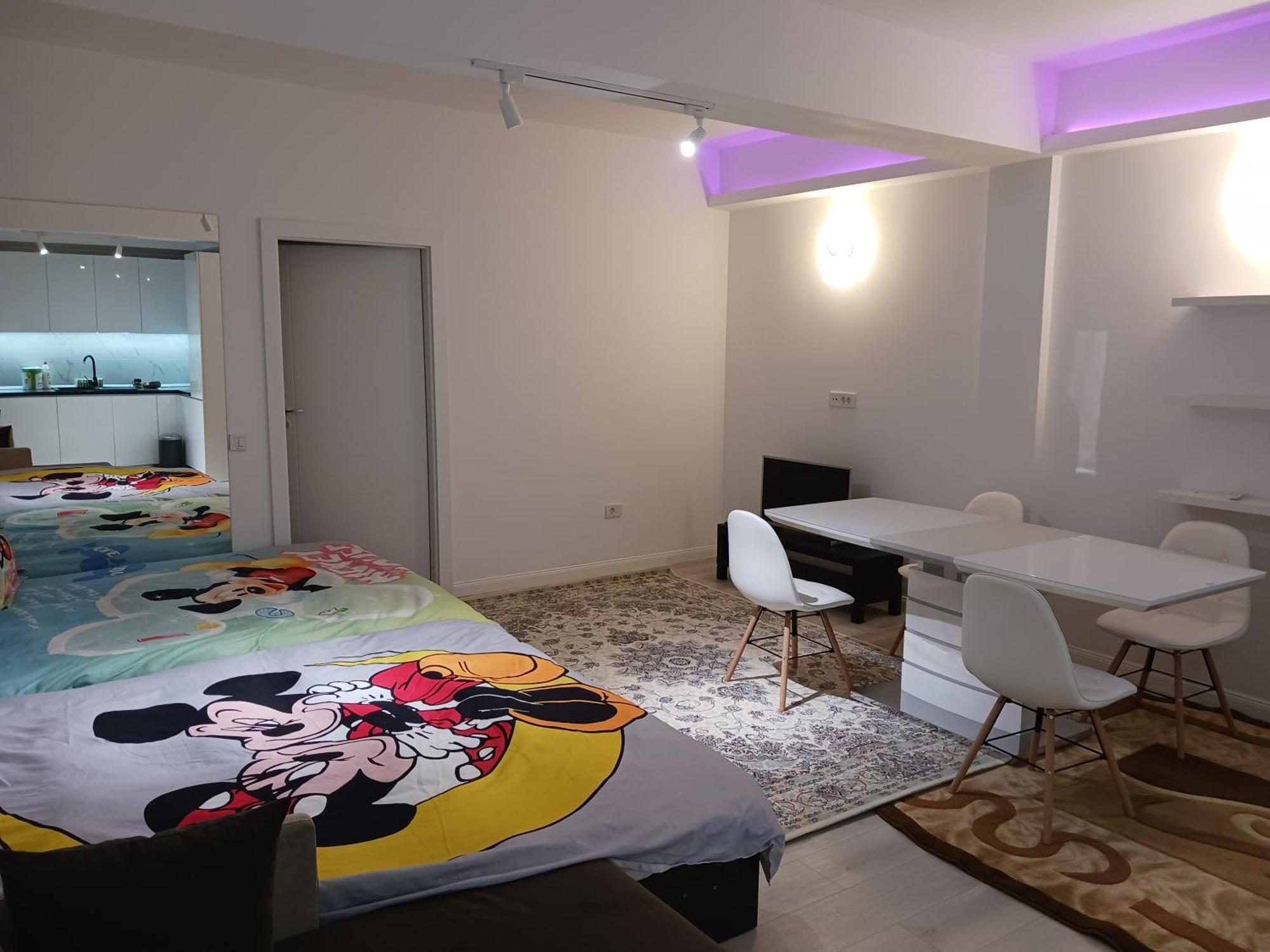 Appartamento Myky Mouse Nu Primesc Santieristi Si Petrecareti Bucarest Esterno foto