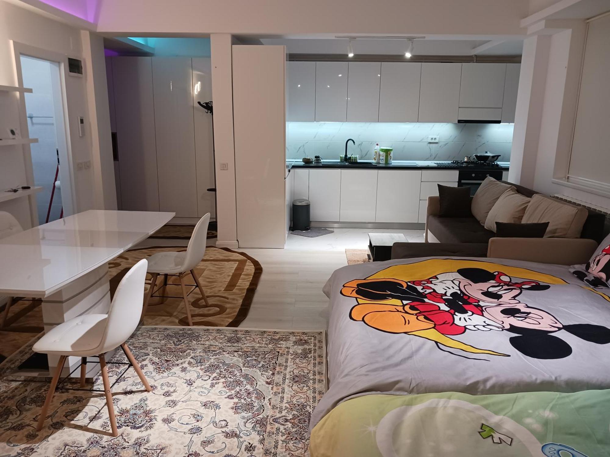 Appartamento Myky Mouse Nu Primesc Santieristi Si Petrecareti Bucarest Esterno foto