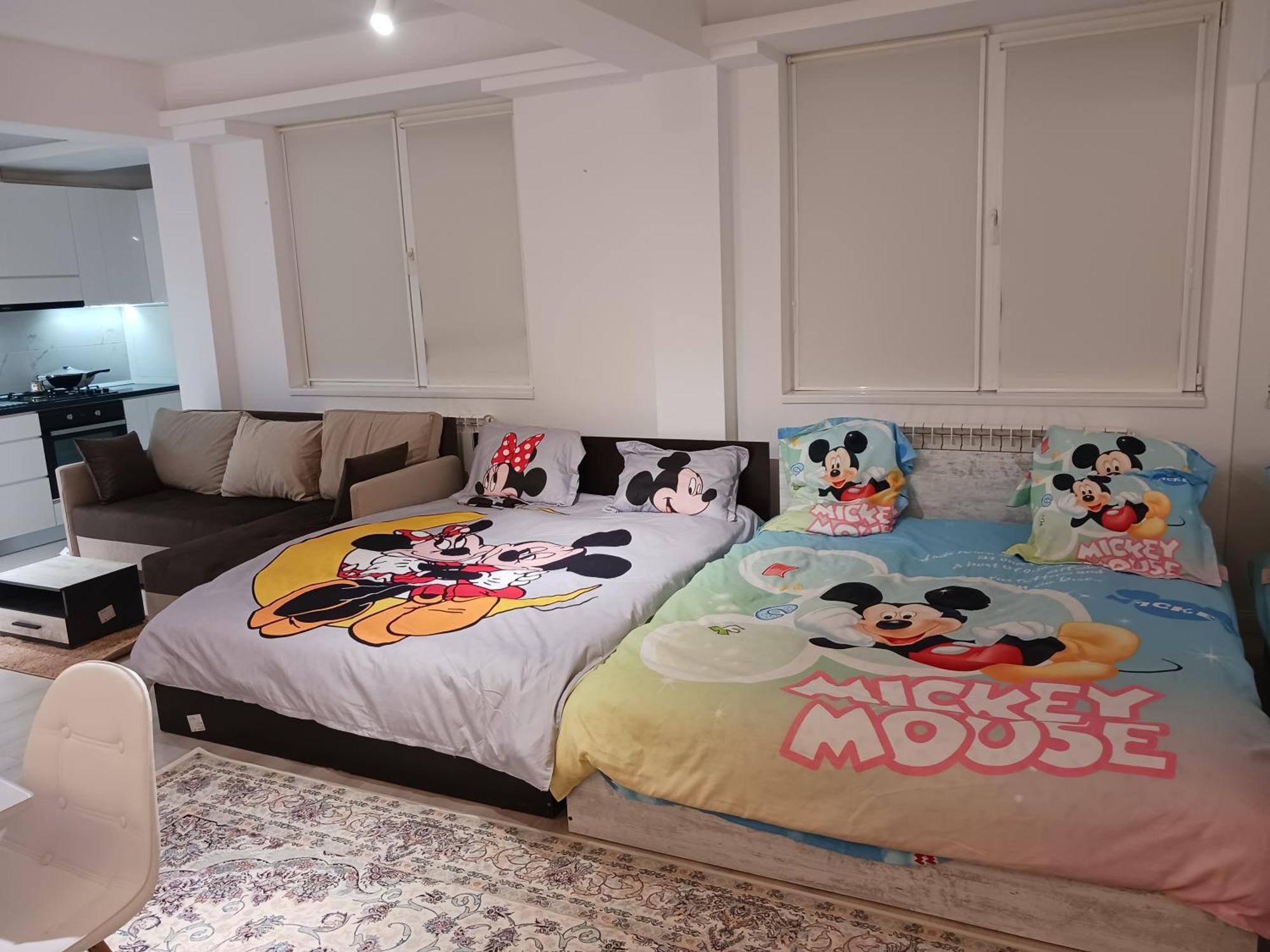 Appartamento Myky Mouse Nu Primesc Santieristi Si Petrecareti Bucarest Esterno foto